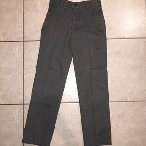 Steele gray boys slacks